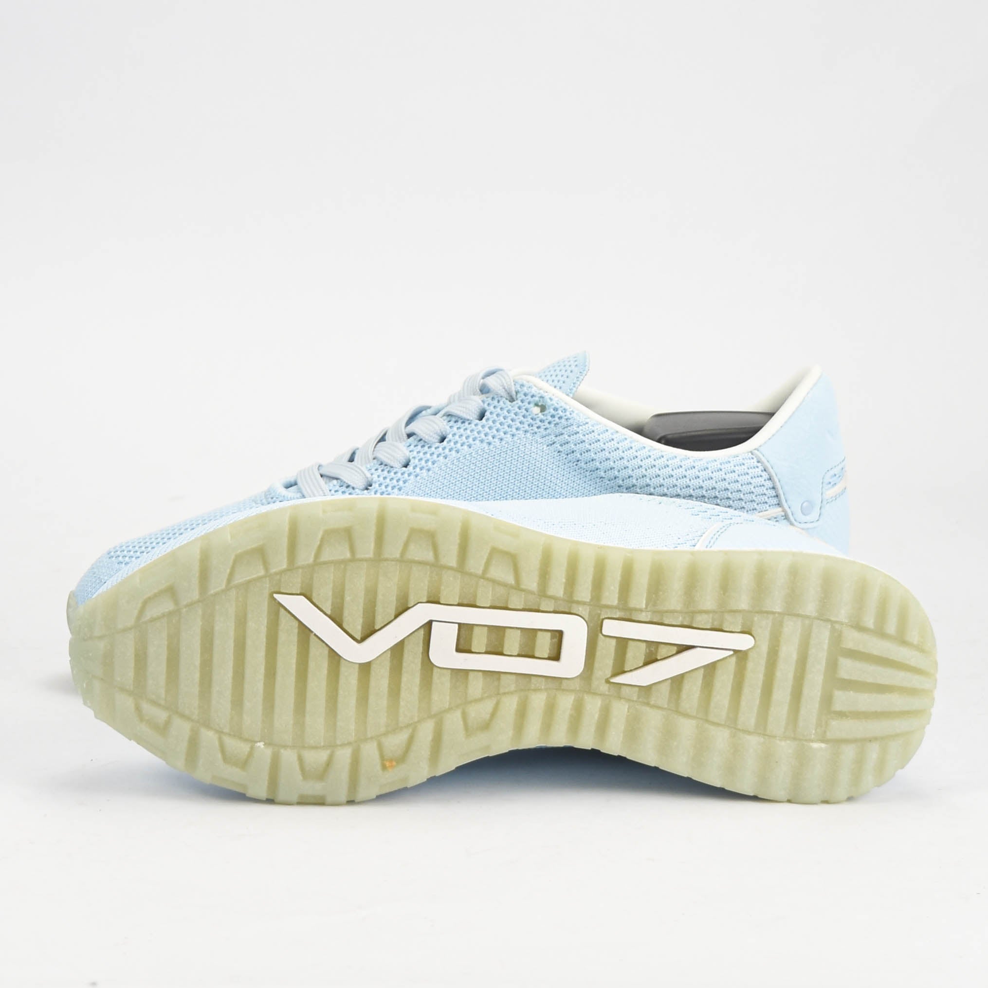VO7 SHOES MILAN KNIT AZUR