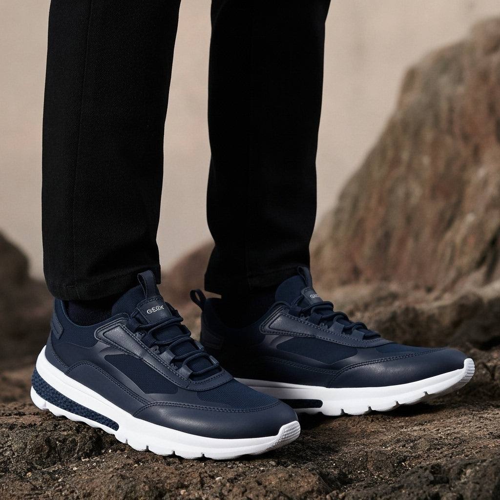 GEOX U SPHERICA ACTIF D - TE COA.LE