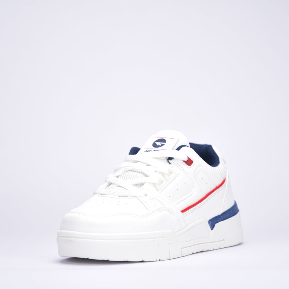Freeline Low JNR White-Red-Blue