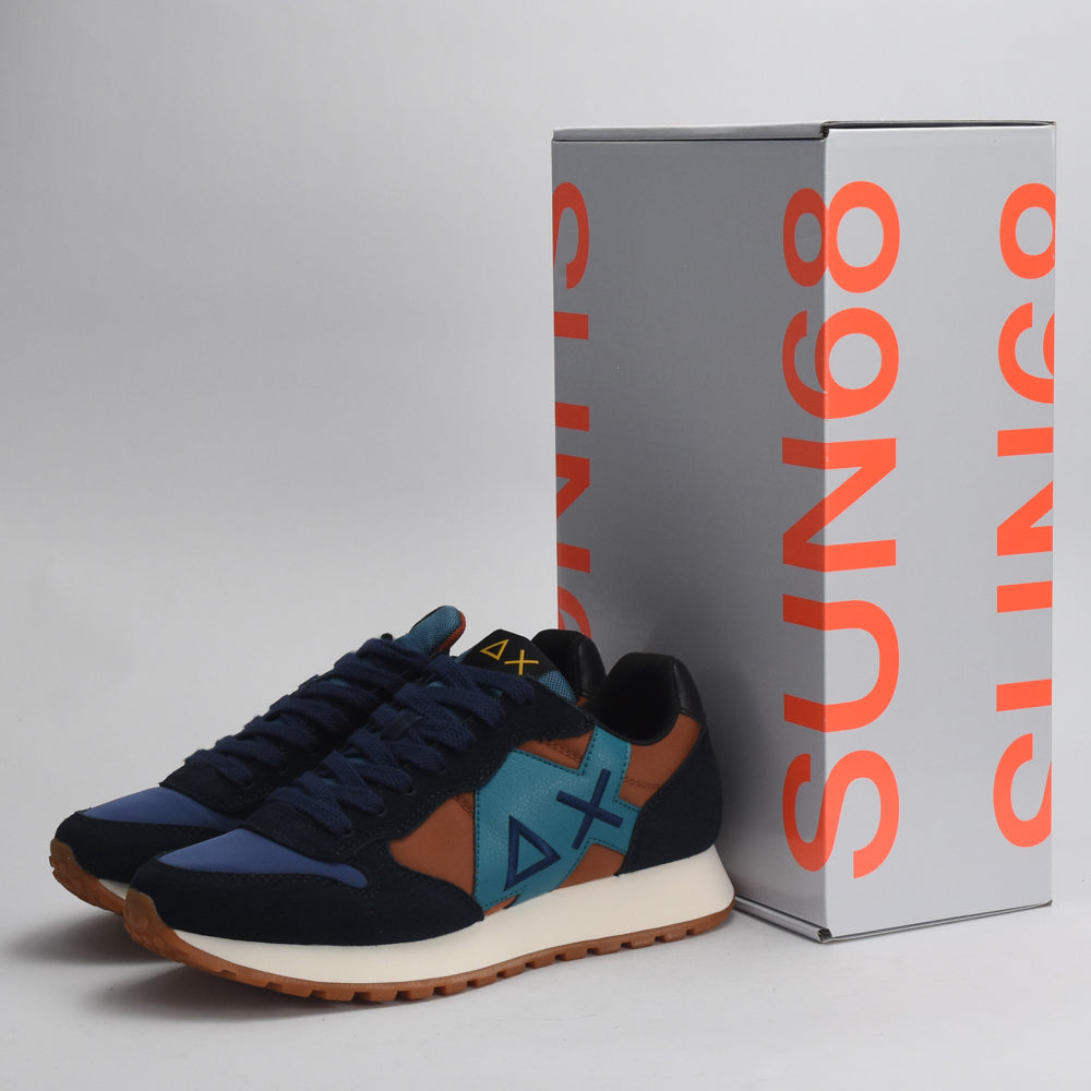 BASKET SUN68-JAKI BICOLOR-0736-