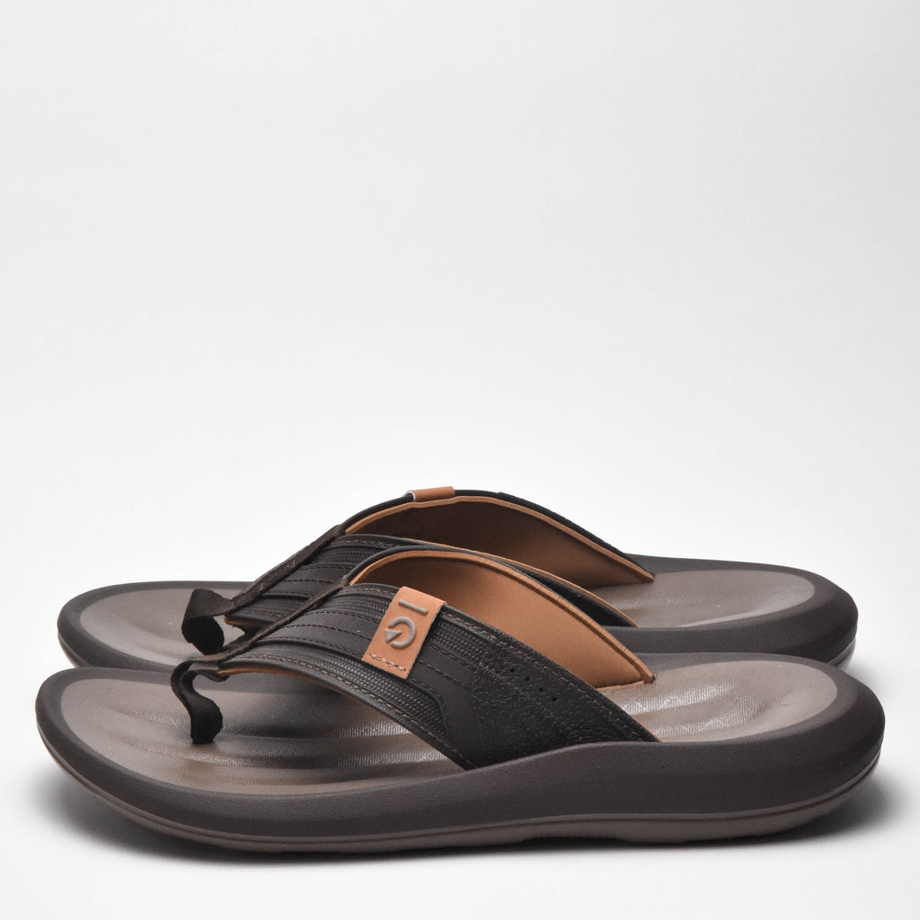 CARTAGO LUXEMBURGO THONG AD BROWN