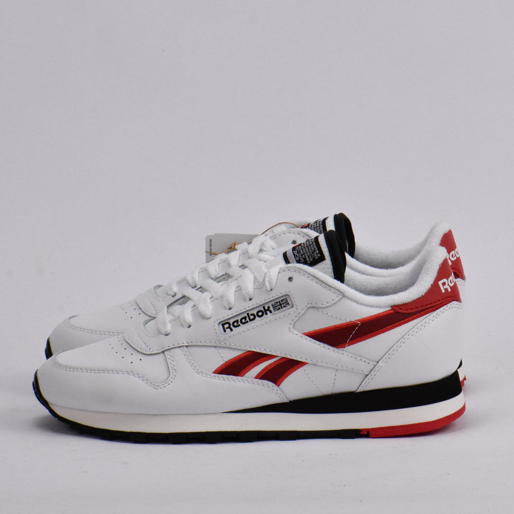 REEBOK CLASSIC LEATHER WHITE/RED/BLACK