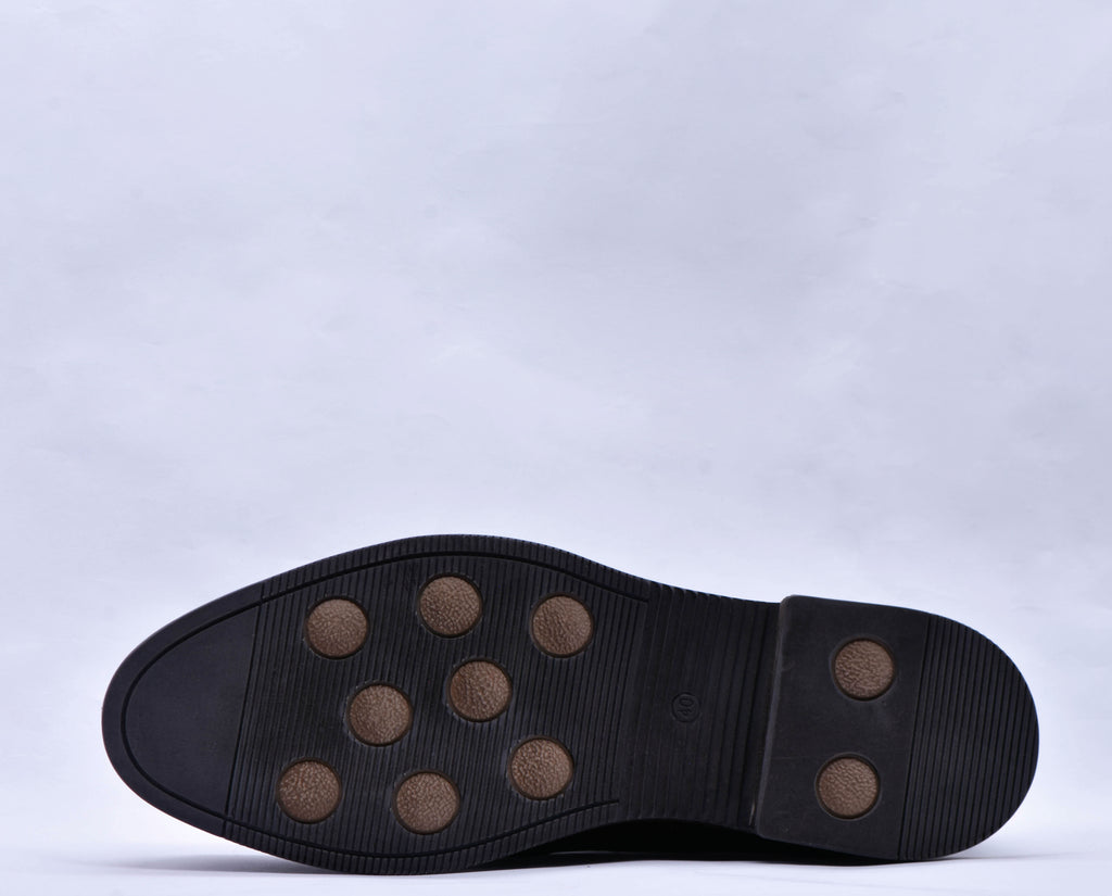 Demi boot tabac