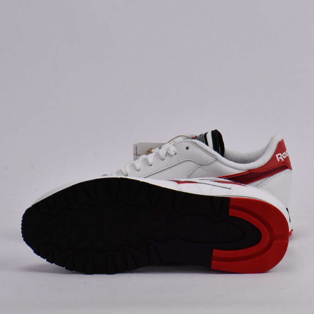 REEBOK CLASSIC LEATHER WHITE/RED/BLACK