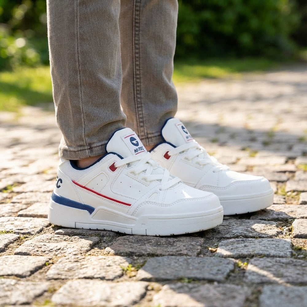 Freeline Low JNR White-Red-Blue