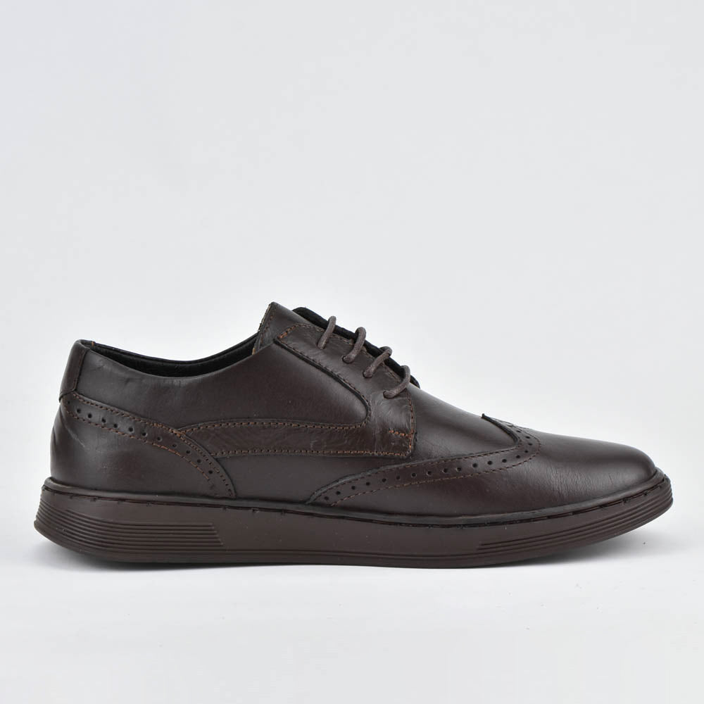 Chaussure Classique derby MARRON