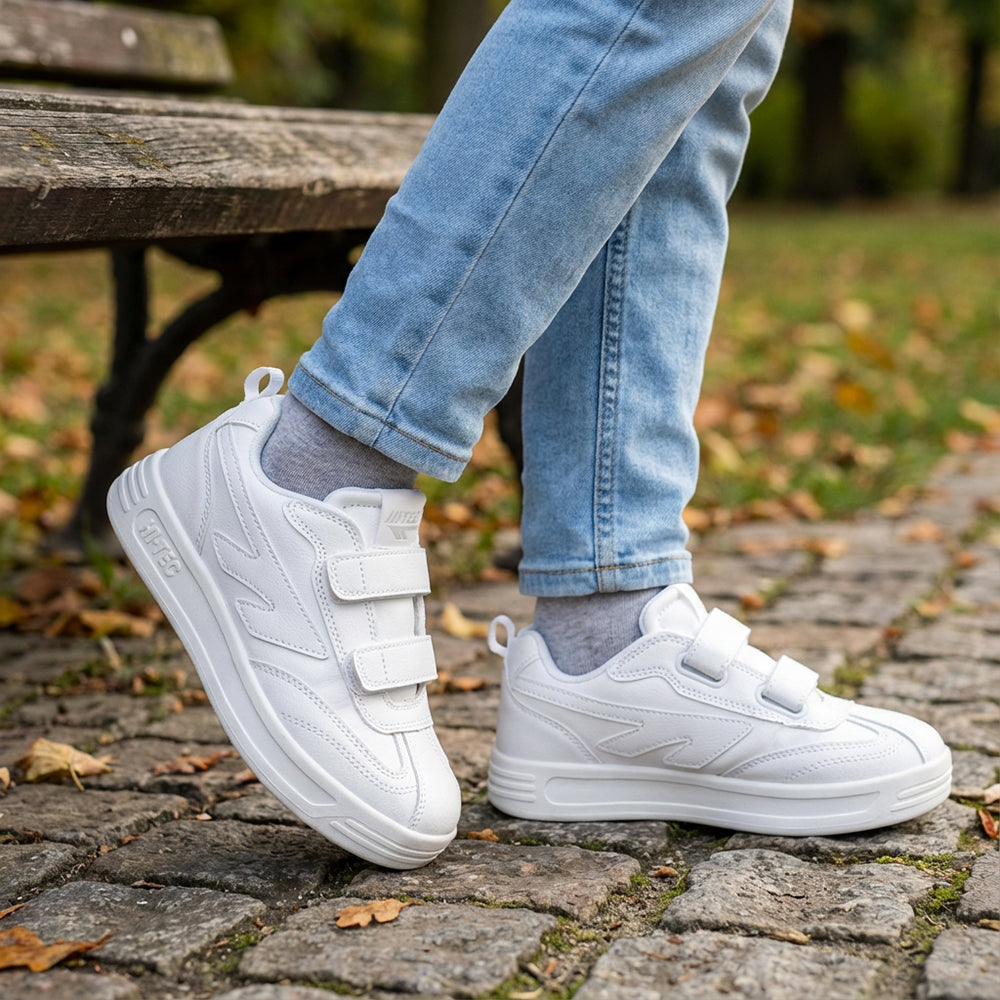 Edge JNR BTS EZ White