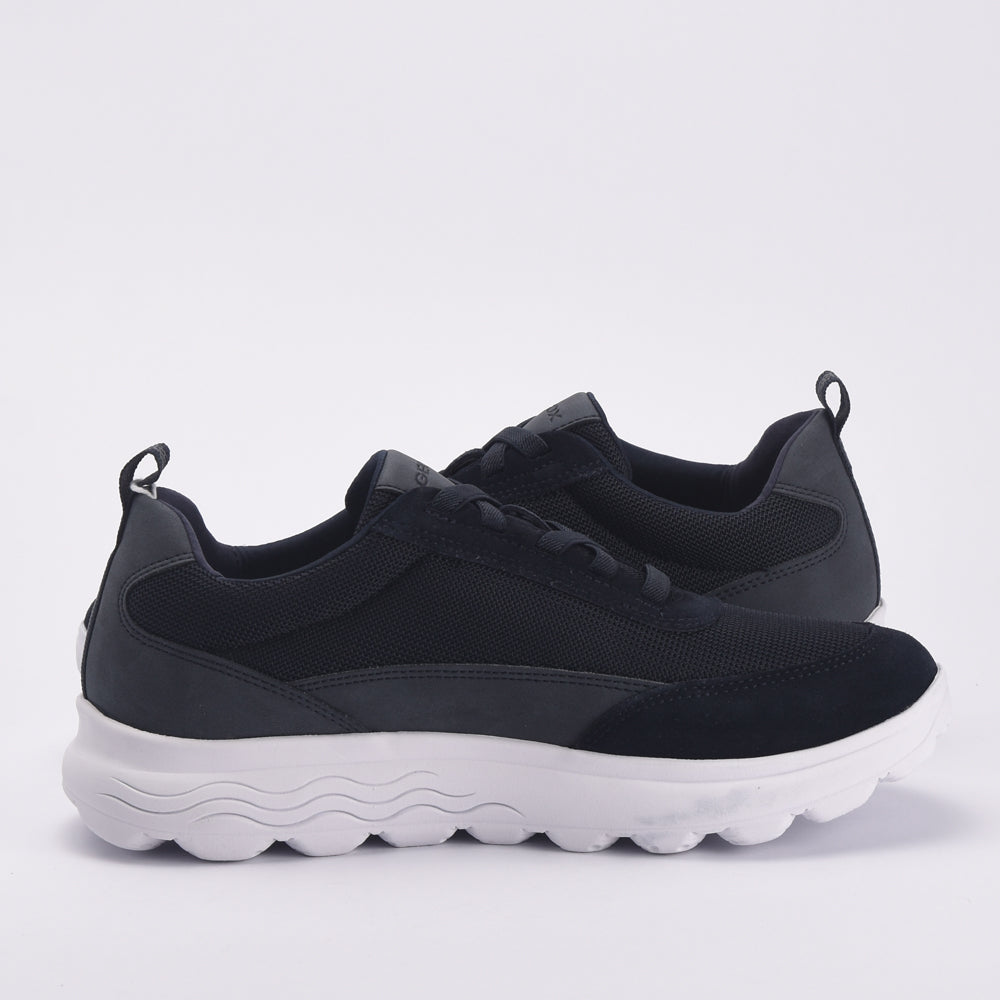 GEOX U SPHERICA A - MESH SUEDE