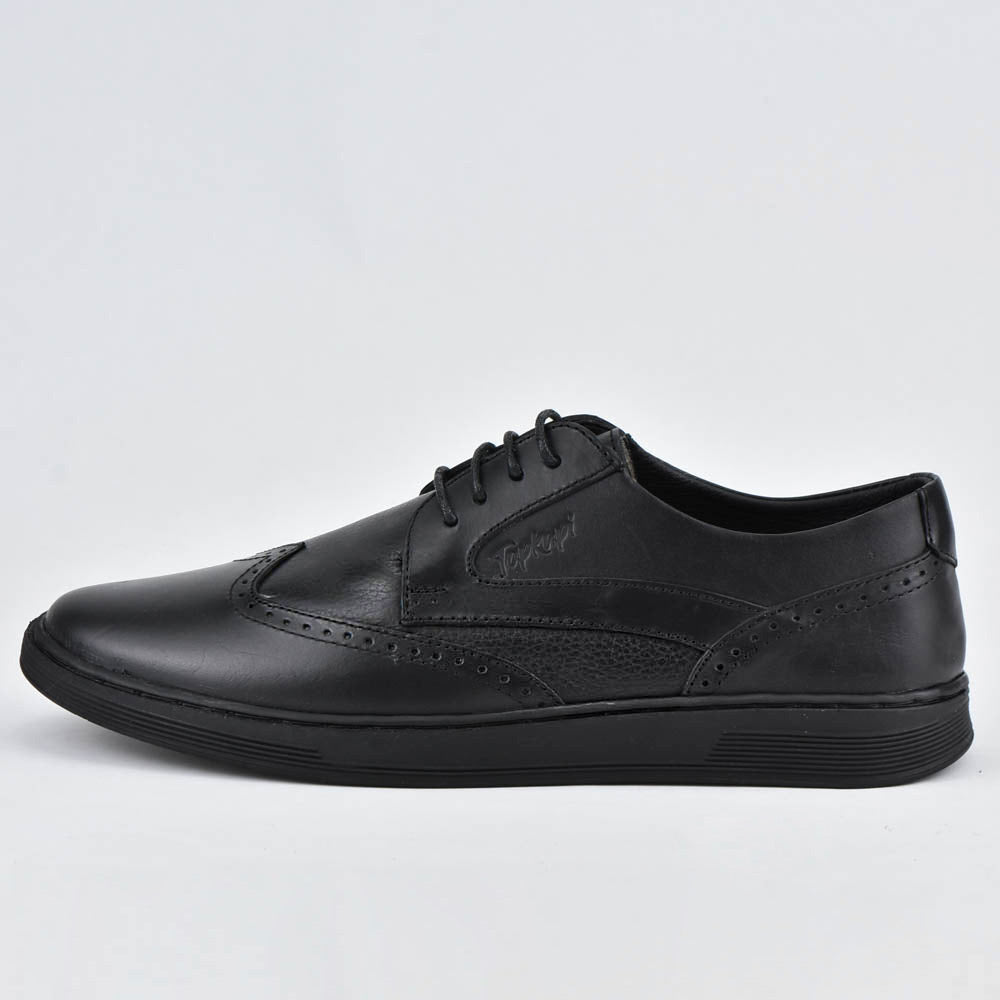 Chaussure Classique derby NOIR-pattern