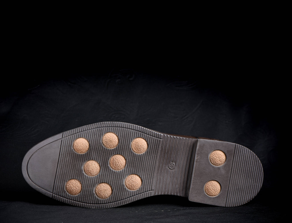 Demi boot tabac