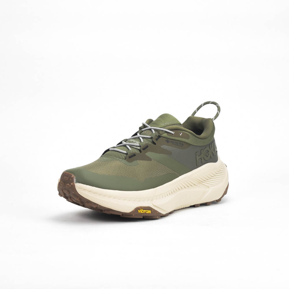 HOKA Transport GORE-TEX Slate Oat Milk Sneakers
