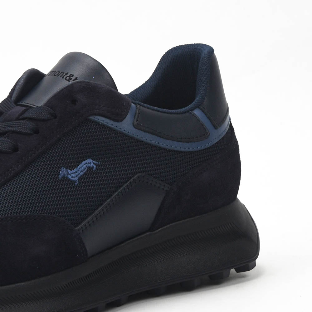 Harmont and  Blaine Leather Sneakers Homme