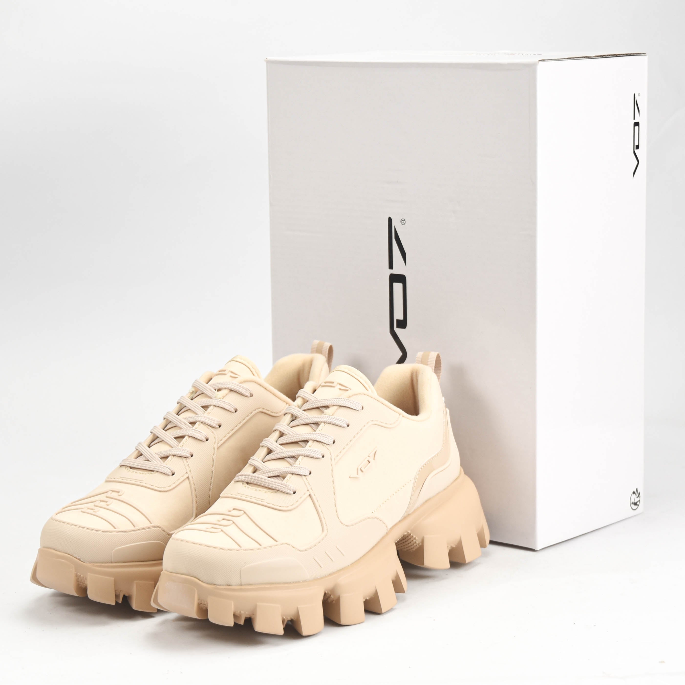 VO7 SHOES AMBER NUDE