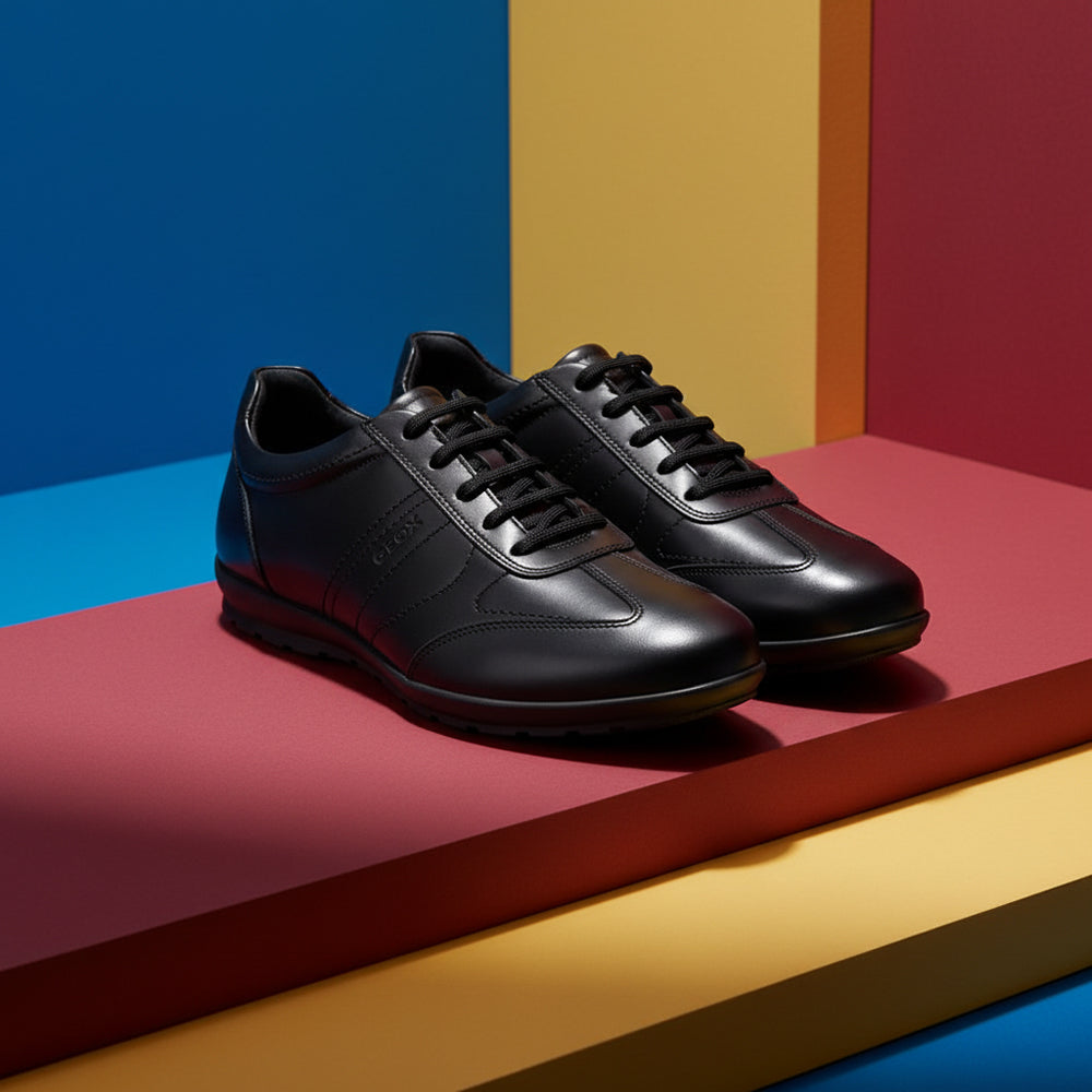 GEOX U SYMBOL B - SMO.LEA