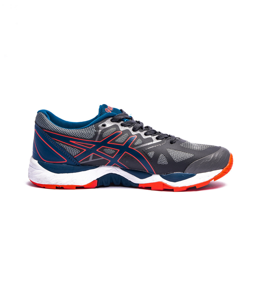 Asics Gel Fujitrabuco 6 GRIS BLUE