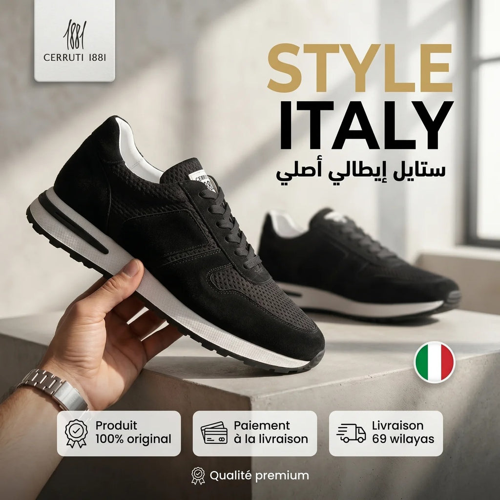 Cerruti 1881 Man Shoes Sneakers