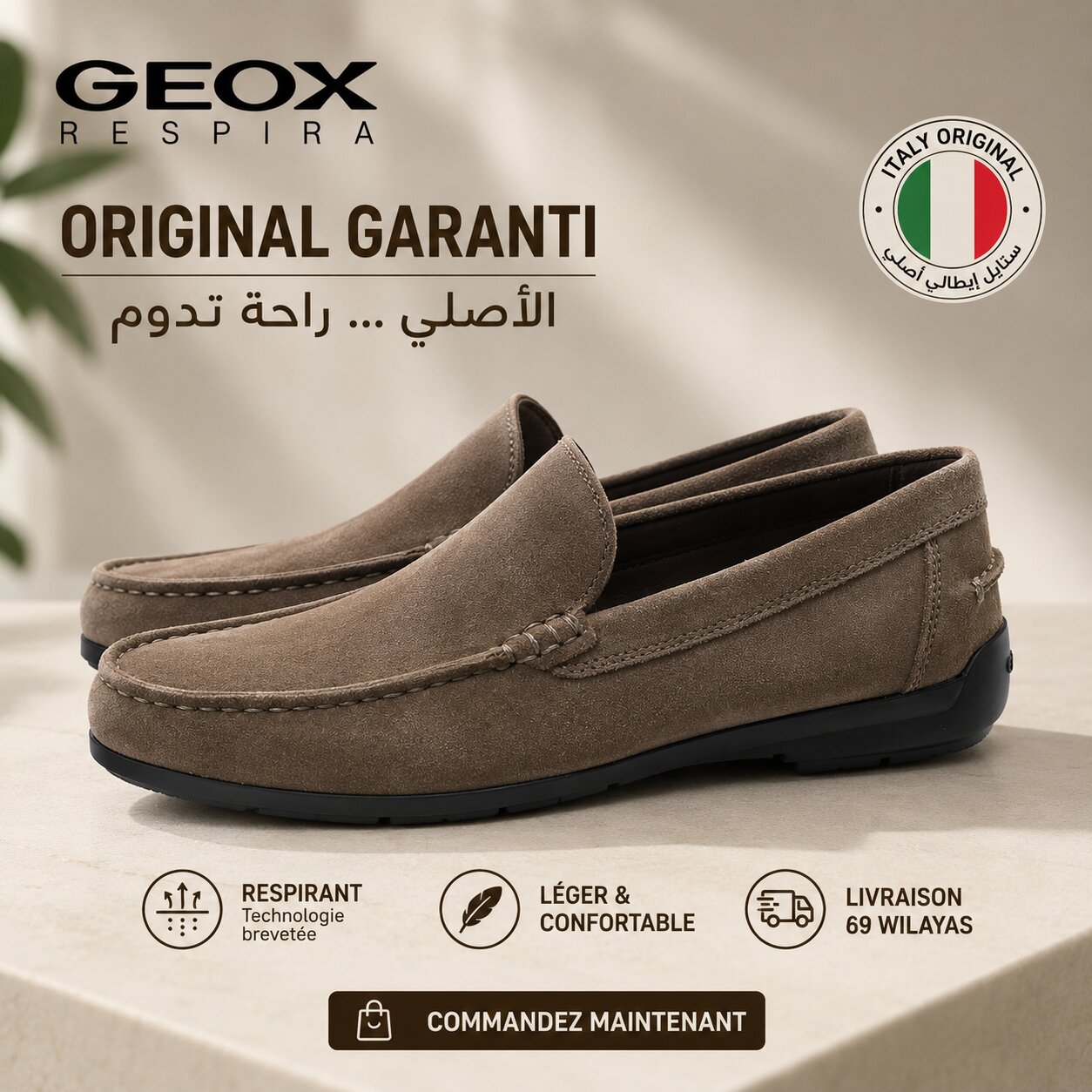 Geox Homme Mocassins