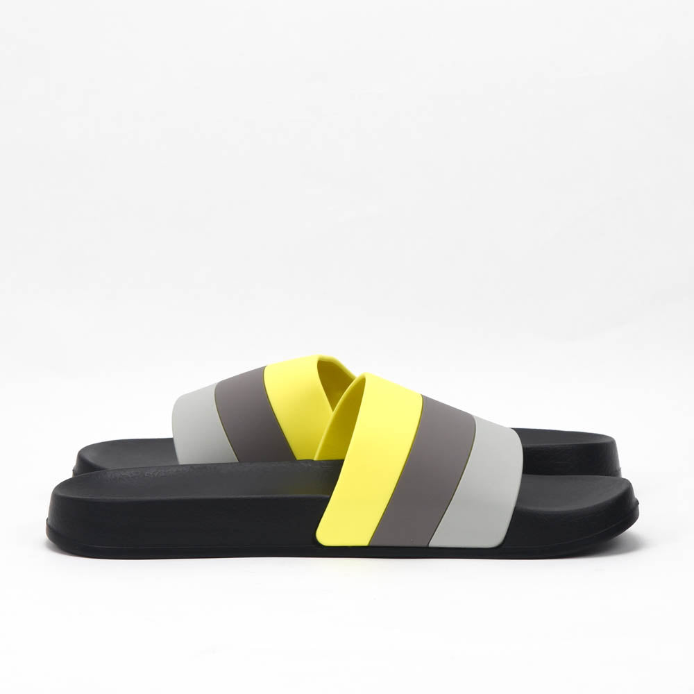 CHAMPION ALL AMERICAN Slide KK015 NBK/GREY/SYF