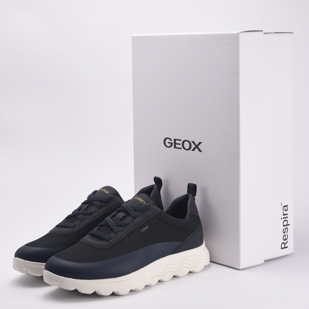 GEOX U SPHERICA A - MESH NBK SYNT