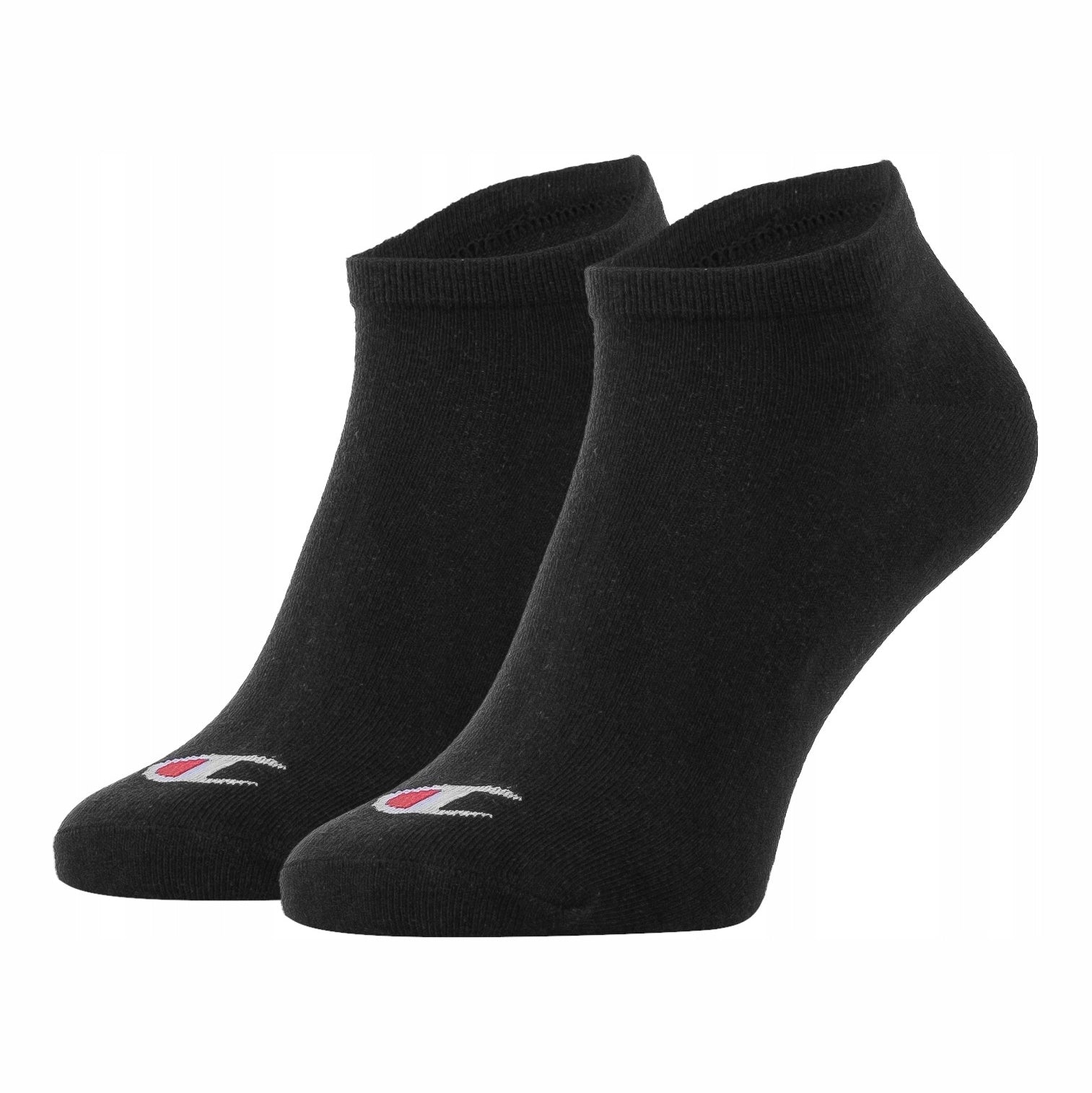 Champion 3-Pack Sneaker Socks Black