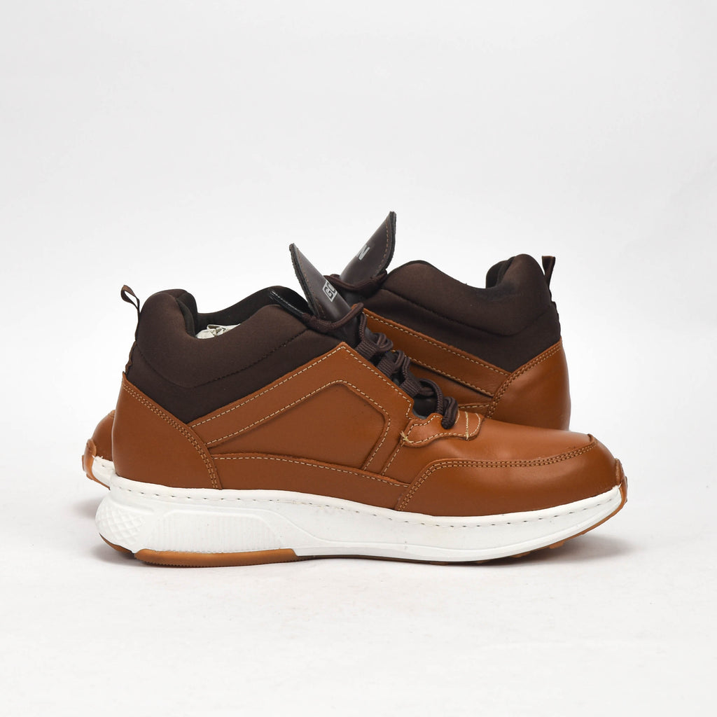 ABER SHOES TABACCO