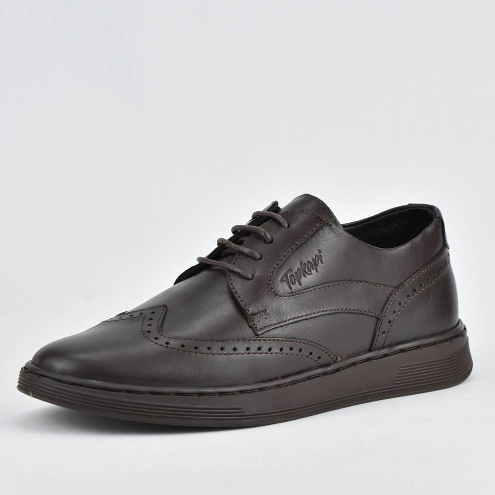 Chaussure Classique derby MARRON