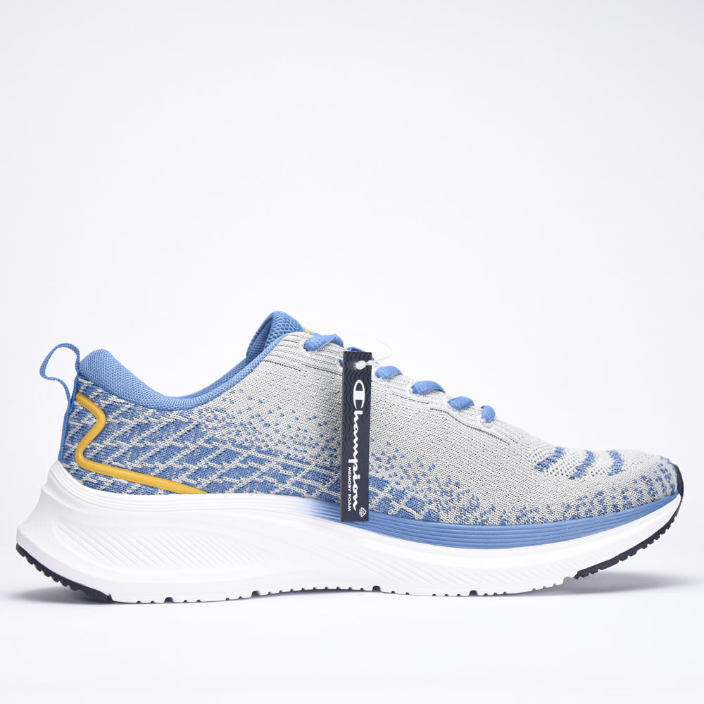 CLOUD I GREY/BLUE/YELLOW CHAMPION