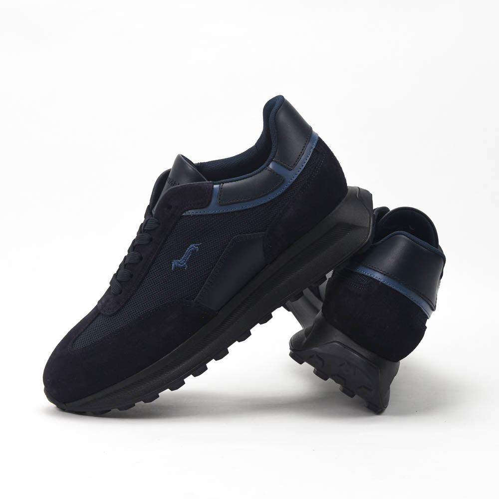 Harmont and  Blaine Leather Sneakers Homme