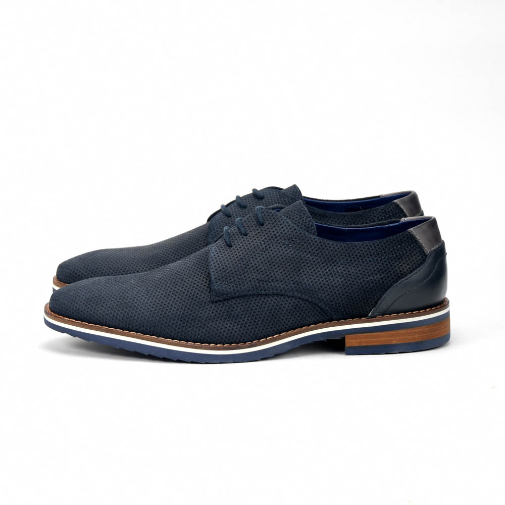 ANDRÉ CHAUSSURE CLASSIQUE HOMME GRILLE MARINE