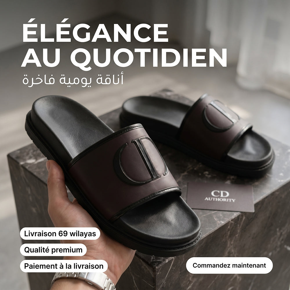 CLAQUETTES POUR HOMME