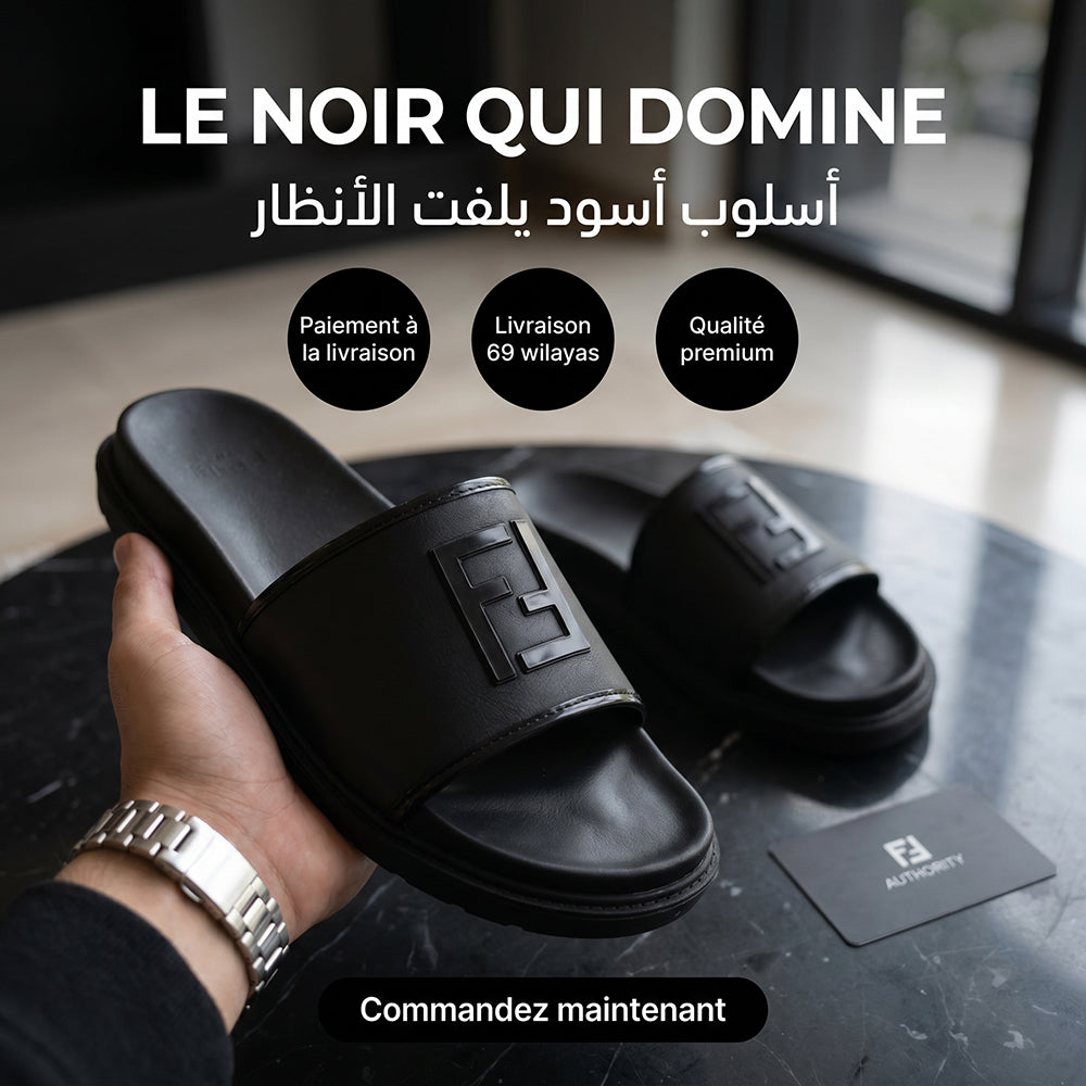 CLAQUETTES POUR HOMME