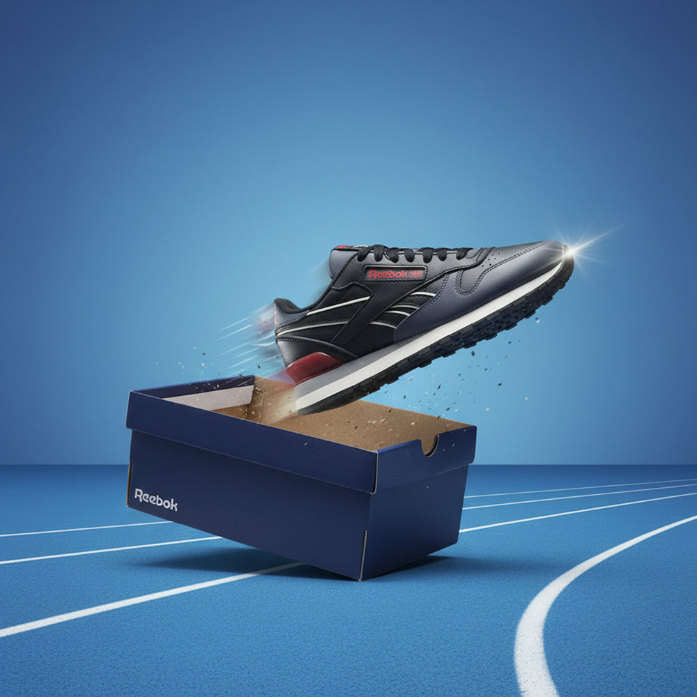 BASKET REEBOK CLASSIC LEATHER CLIP