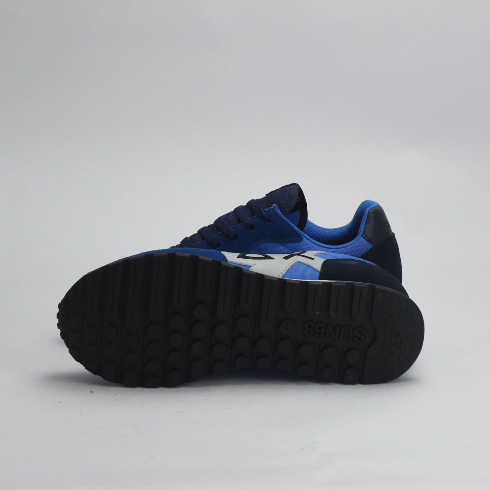 BASKET SUN68 JAKI SOLID58 ROYAL