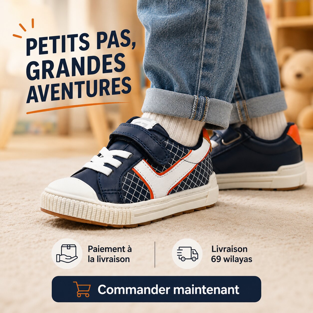 Safety Jogger Basket Enfant