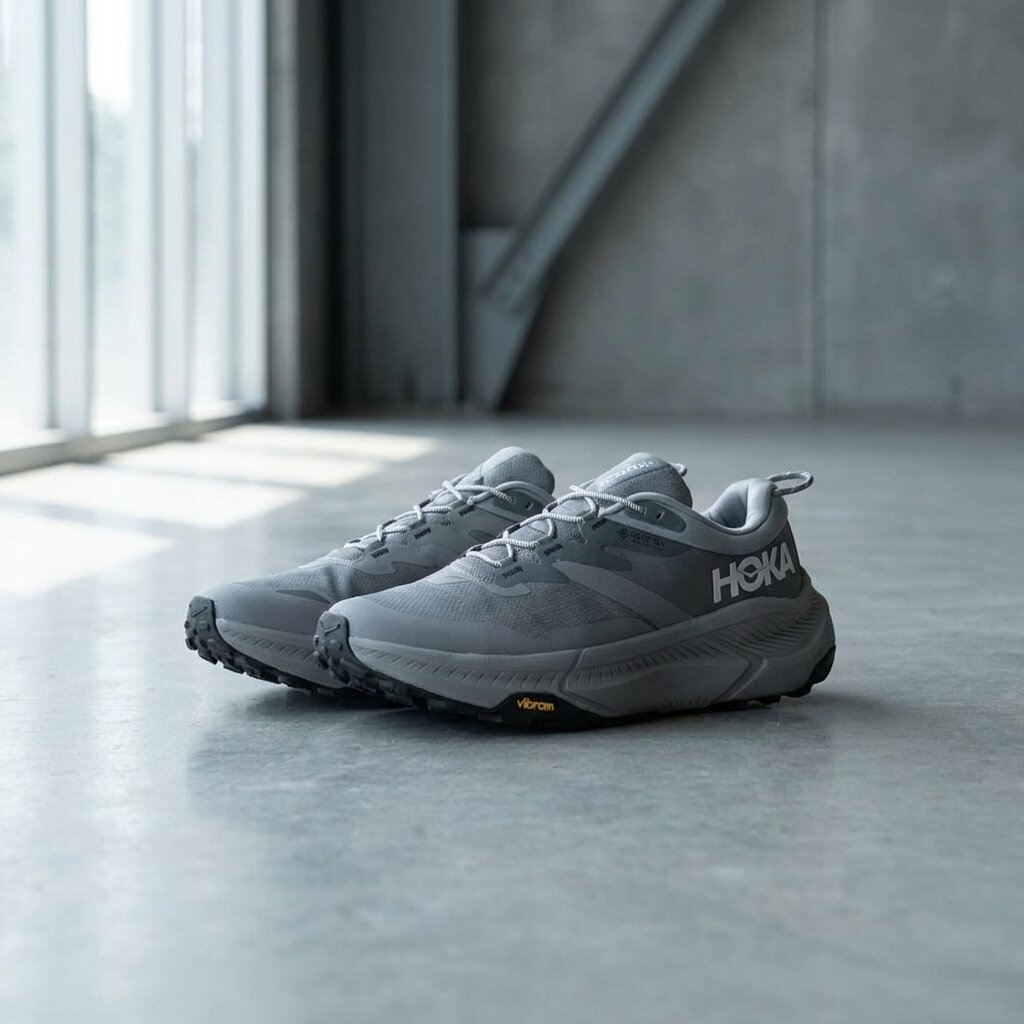 HOKA Transport GORE-TEX Forest Floor Limestone Sneakers