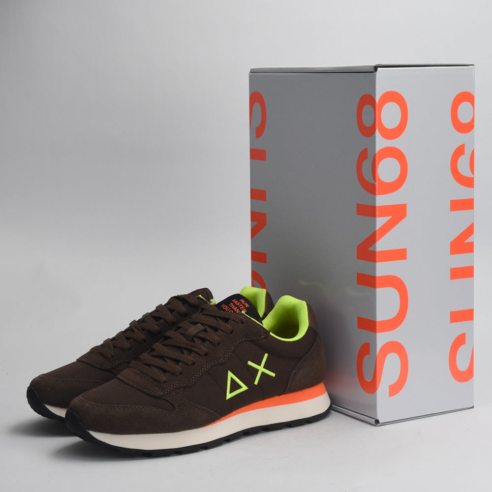 BASKET SUN68 TOM FLUO