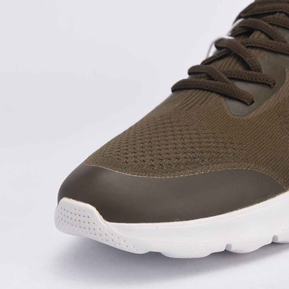 BASKET GEOX U SPHERICA VERT MILITAIRE