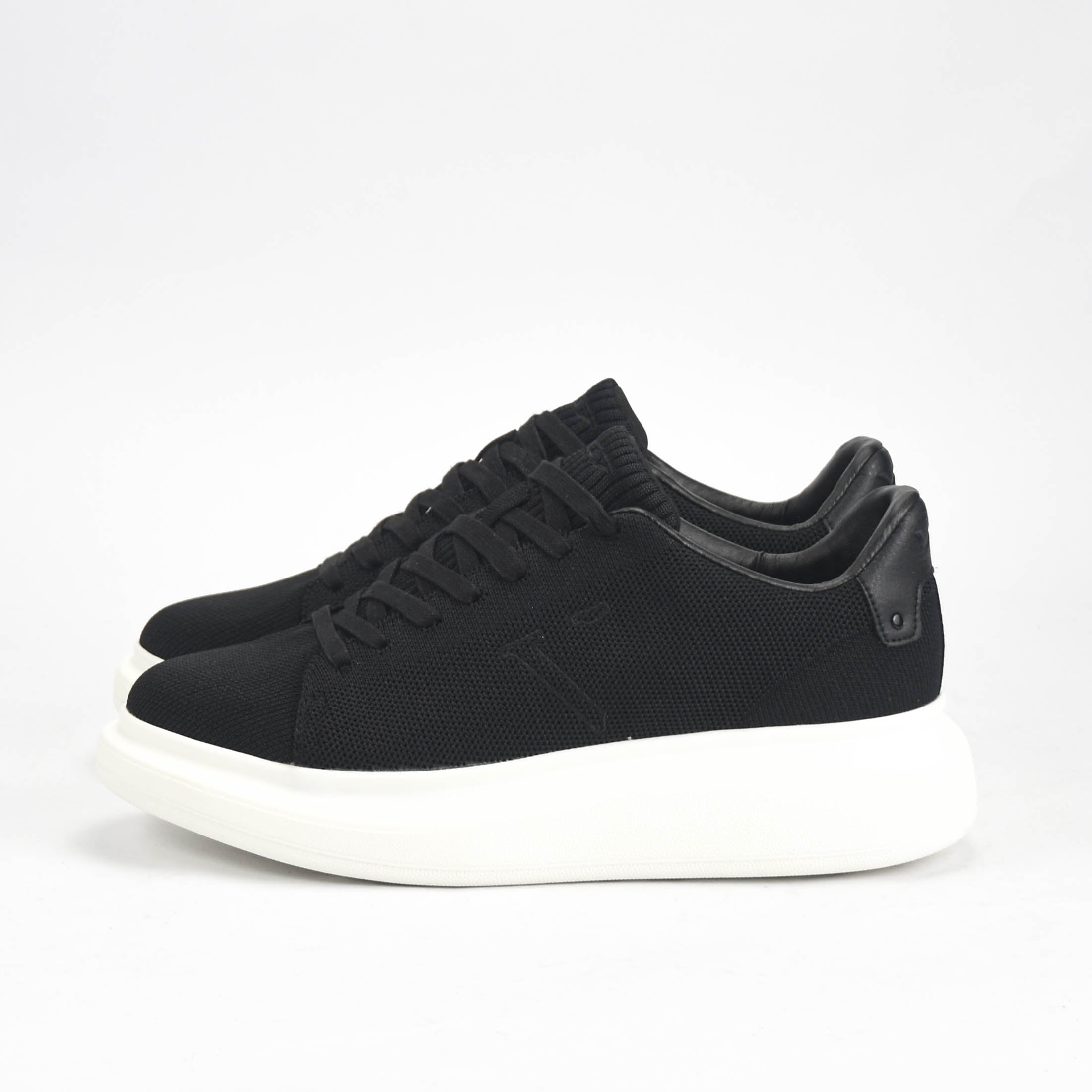 VO7 SHOES ELYSEE KNIT BLACK
