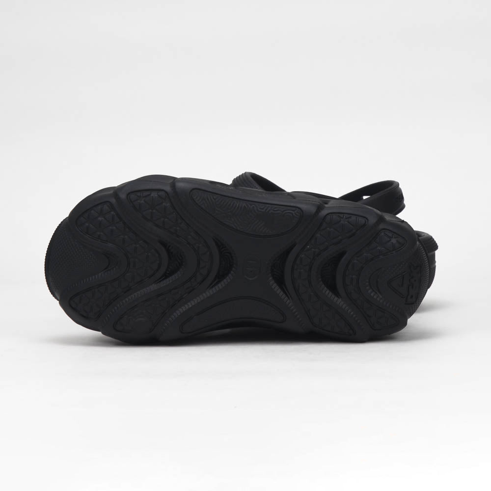 PEAK SLIPPERS SANDALS BLACK