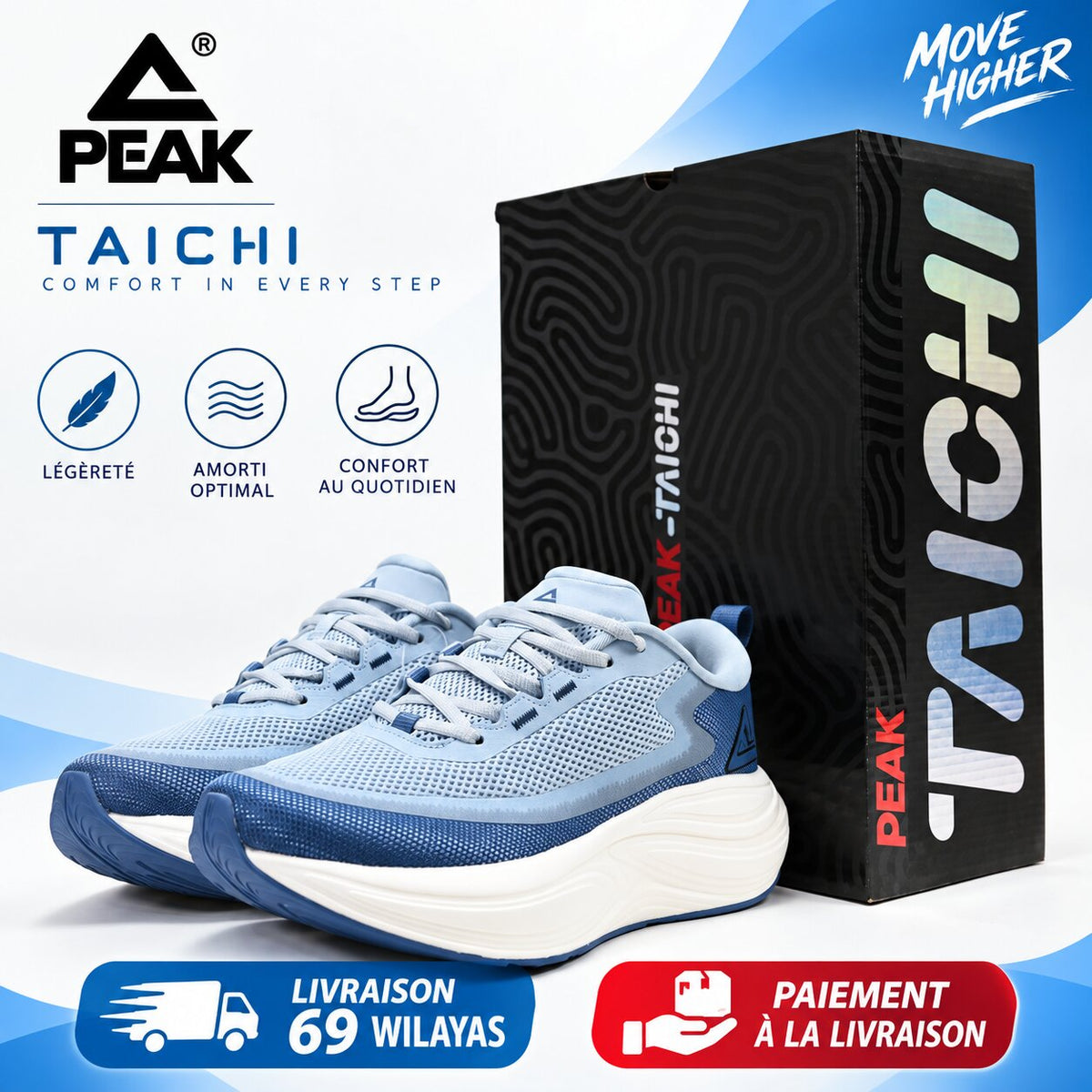 PEAK FOOTWEAR