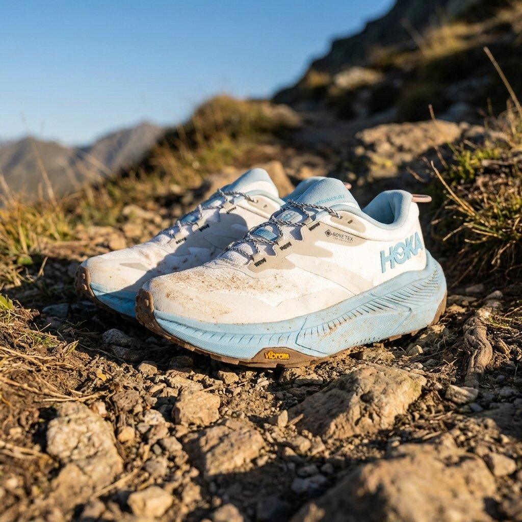 HOKA  Transport GORE-TEX Illusion Dusk Sneakers