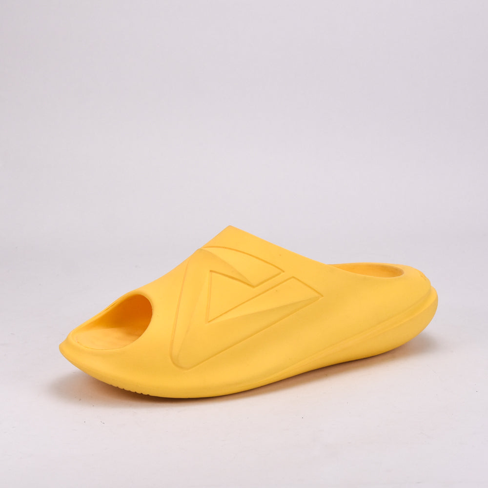 CLAQUETTE PEAK SLIPPERS CHUBBY MUSTARD YELLOW