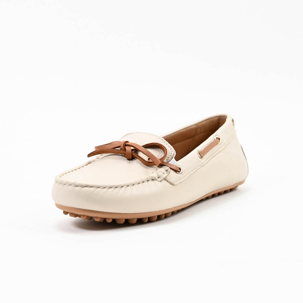 Geox Kalistena Woman Leather Loafers