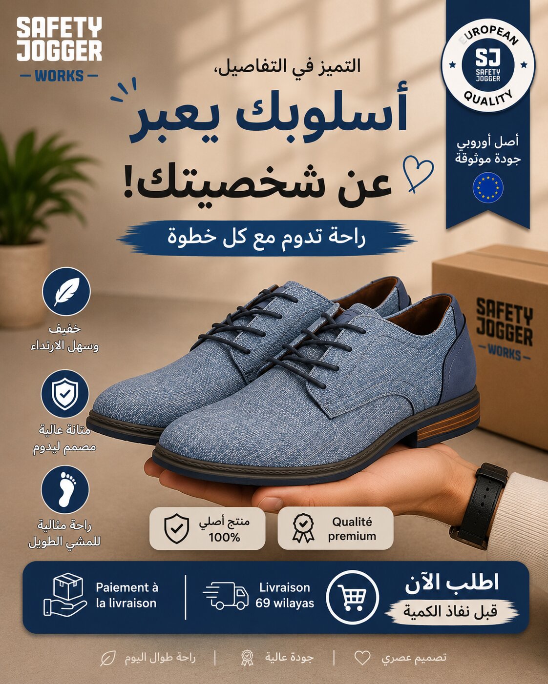 SAFETY JOGGER SHOES