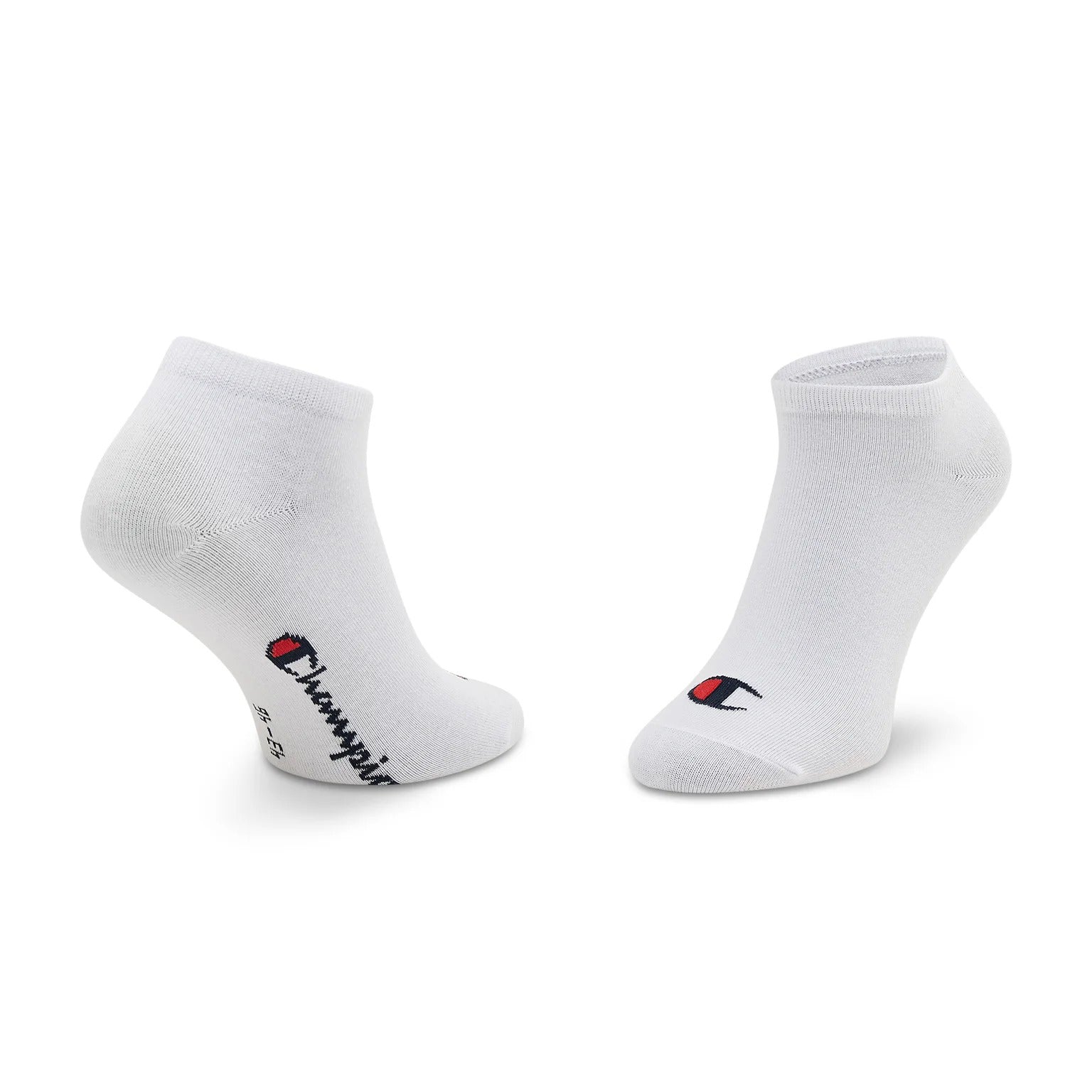 Champion 3-Pack Sneaker Socks Navy-White-Grey