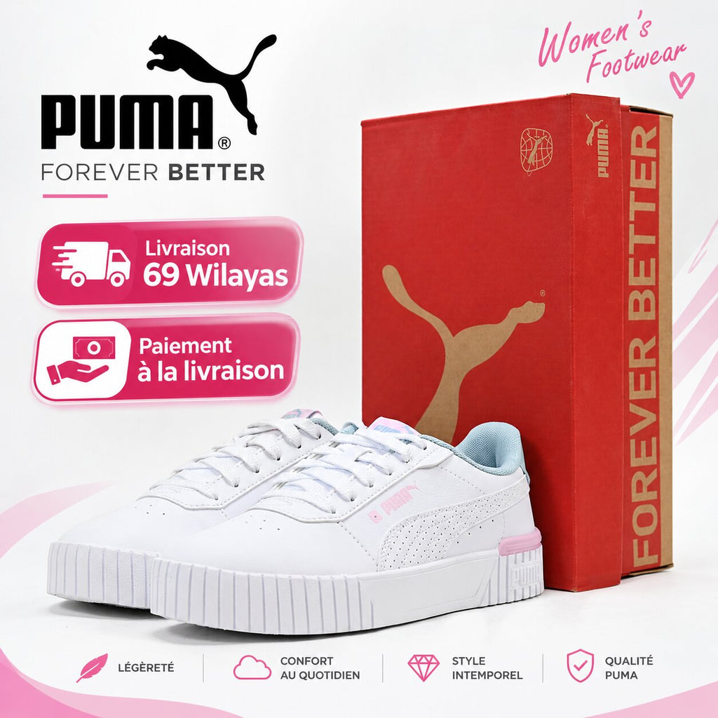 PUMA Carina 2.0 Tropical Jr Sneakers