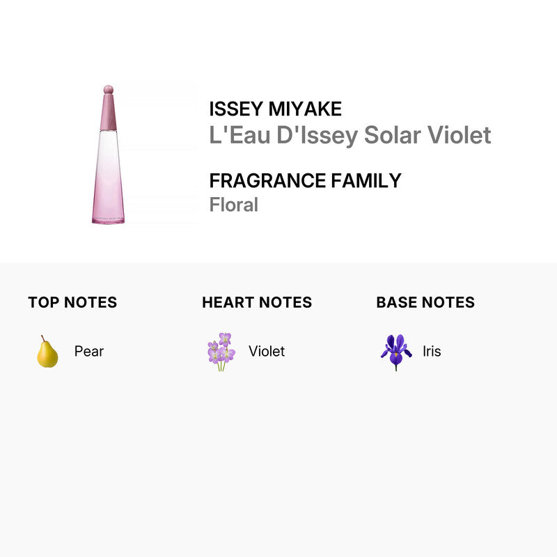 Issey Miyake L'Eau d'Issey Solar Violet Eau de Toilette Intense 100 ml