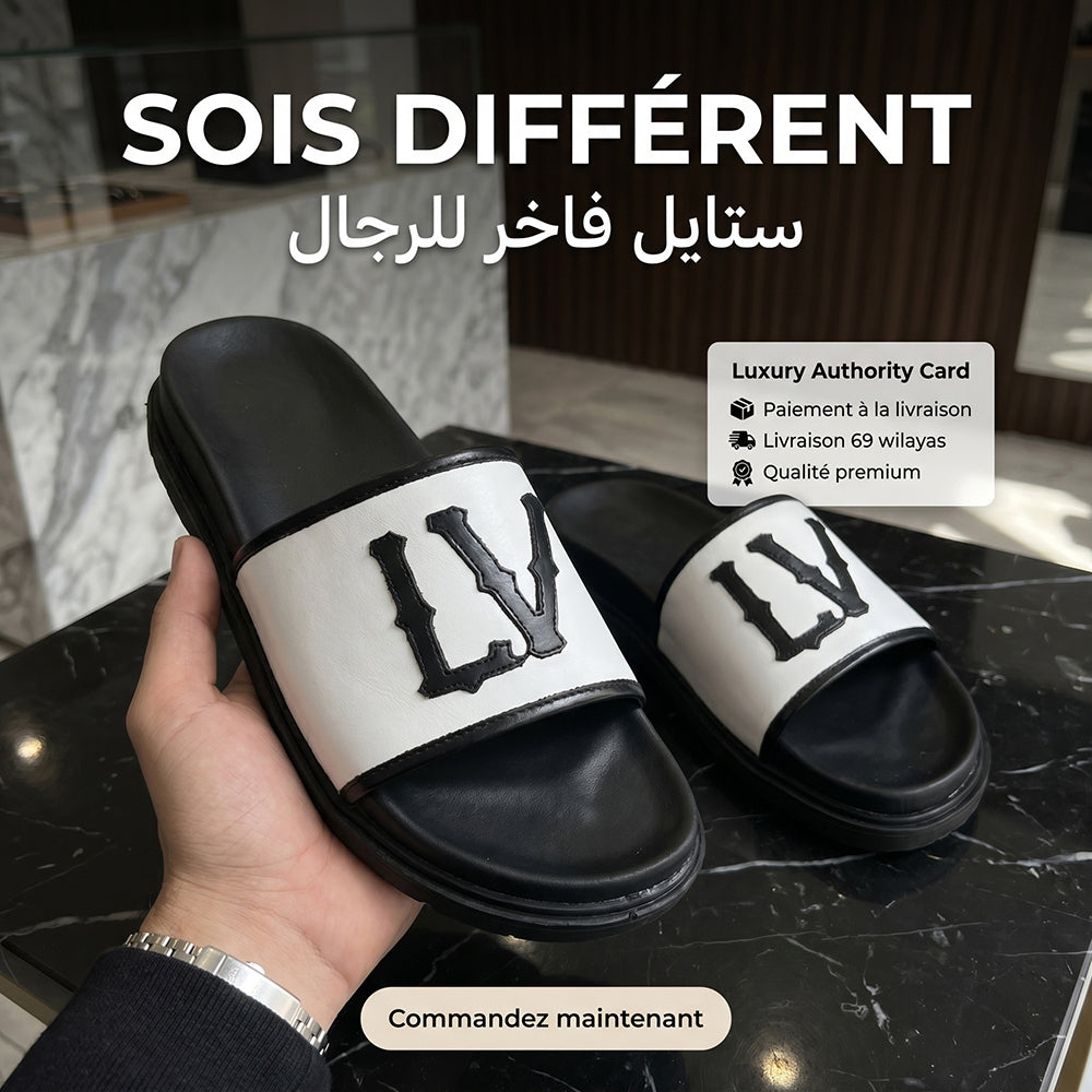CLAQUETTS POUR HOMME