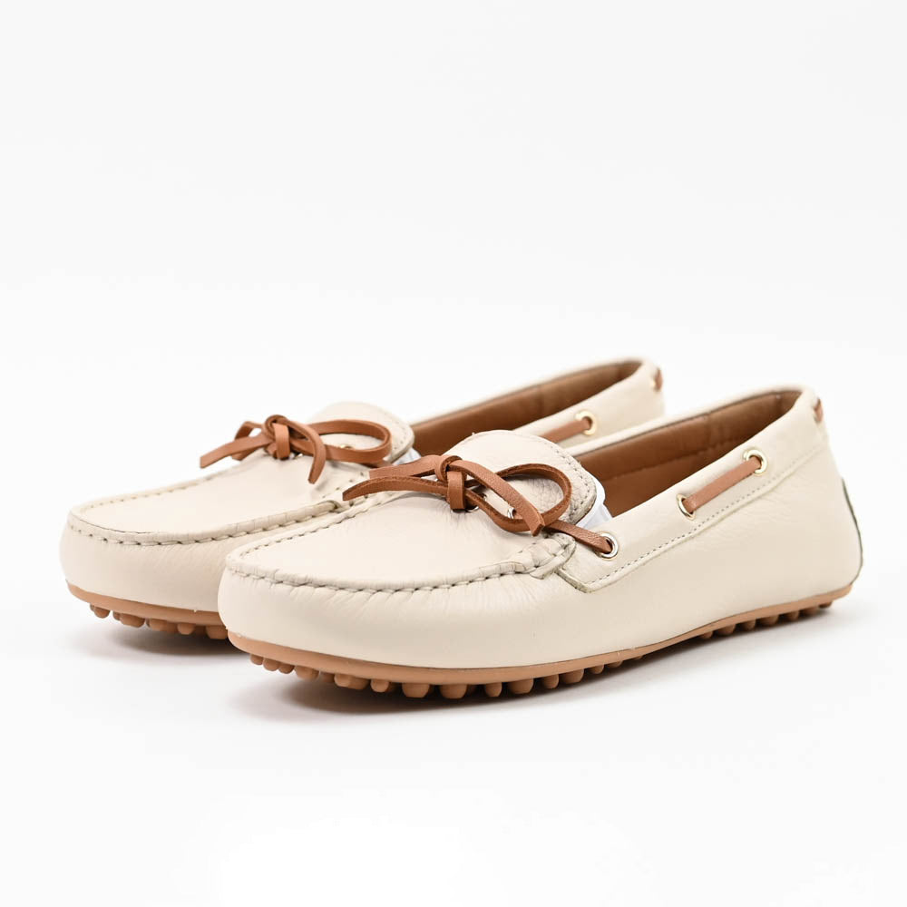 Geox Kalistena Woman Leather Loafers