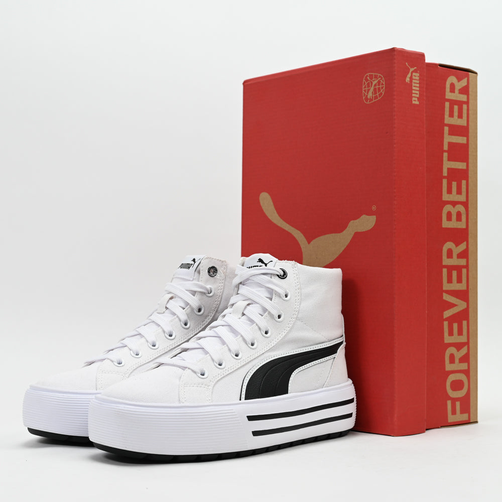 PUMA Kaia 2.0 Mid Platform Sneakers
